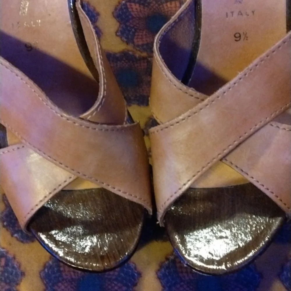 Italian Leather Sandals